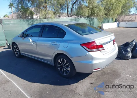 2015 Honda Civic Ex from USA, damaged, VIN 19XFB2F87FE044302